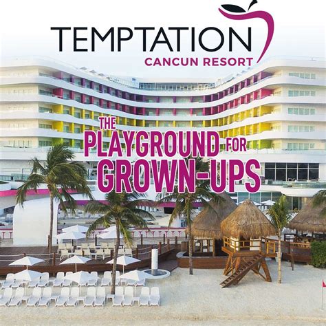 topless cancun|TEMPTATION CANCUN RESORT 